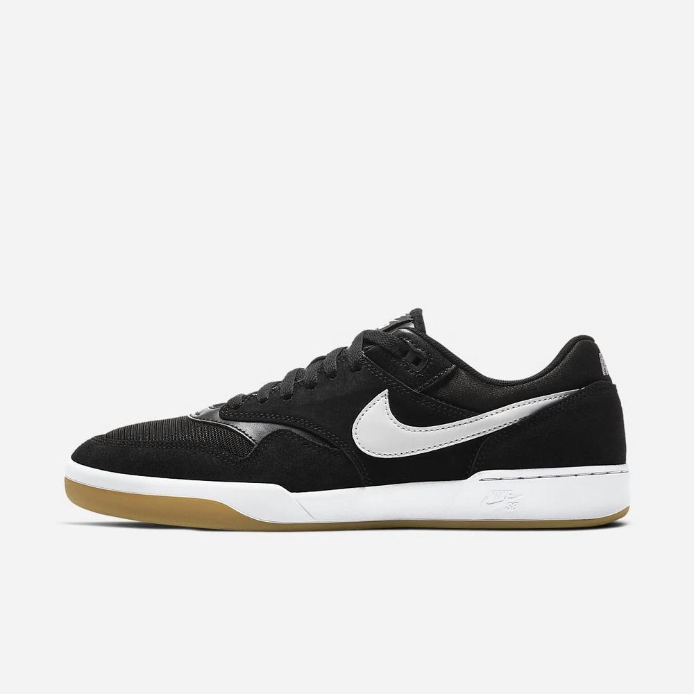 Chaussure De Skate Nike SB GTS Return Noir 1780-624 Black/Black/Gum Light Brown/White Homme | RFO-99501975